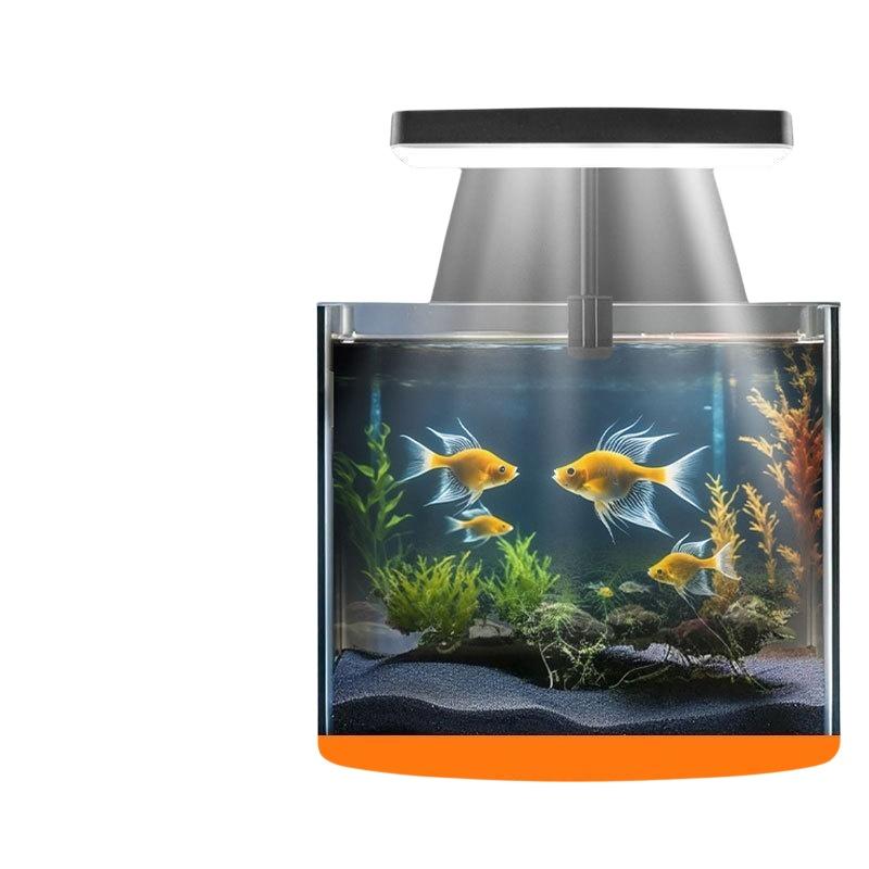 Aquarium Light - LED防水水槽ライト 360度調整可能角度 タイマー付きサイクル水槽ライト 水生植物照明 フルスペクトル