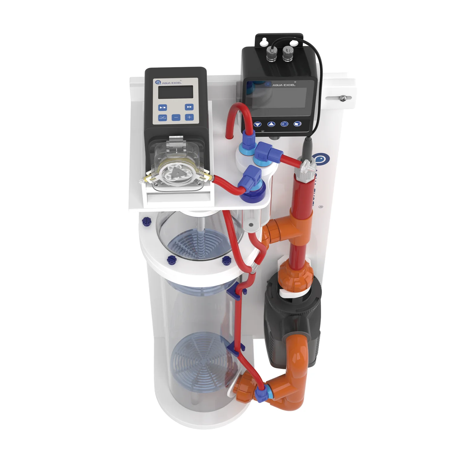 Aquarium Pump - 2026年最新AQUAEXCEL AE-CR30S モダンカルシウムリアクター（Sicceポンプ付き）リーフタンクおよび水槽工場向け