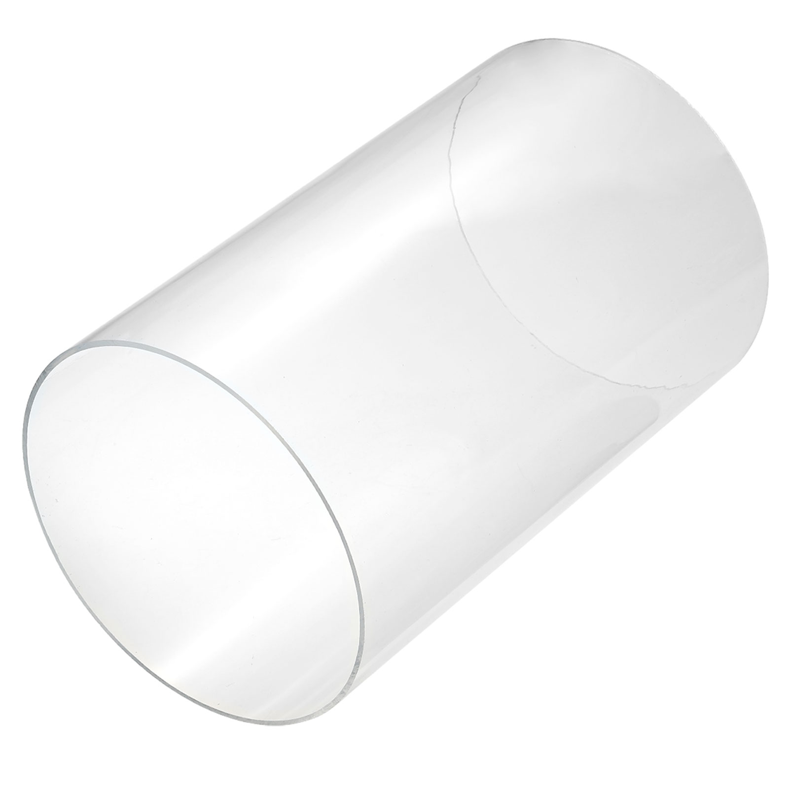 Aquarium Light - 350mm透明アクリル水槽パイプ外径55-220mmクリア硬質丸管（ランプ、ランタン、水冷システム用）