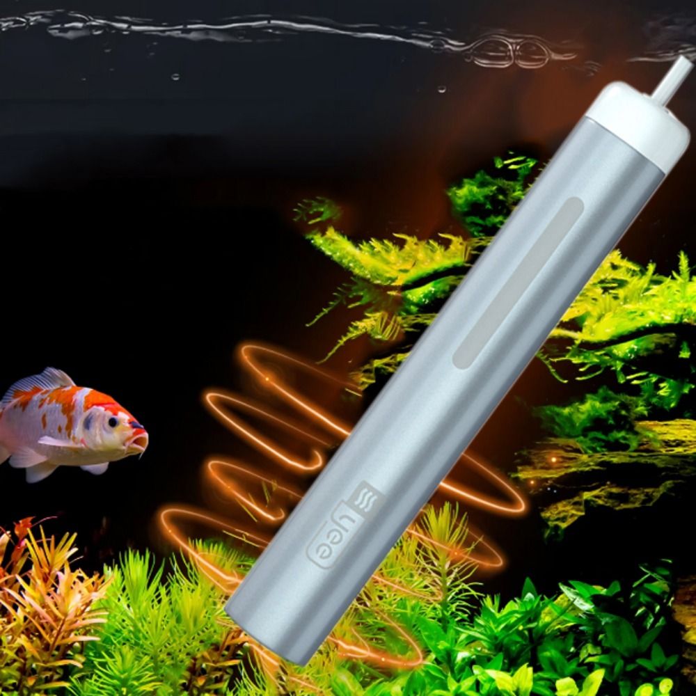 Fish Tank Heater - 25/50/75W 水槽用潜水ヒーター デジタルディスプレイ 温度制御 タートルヒーティングロッド 26-34