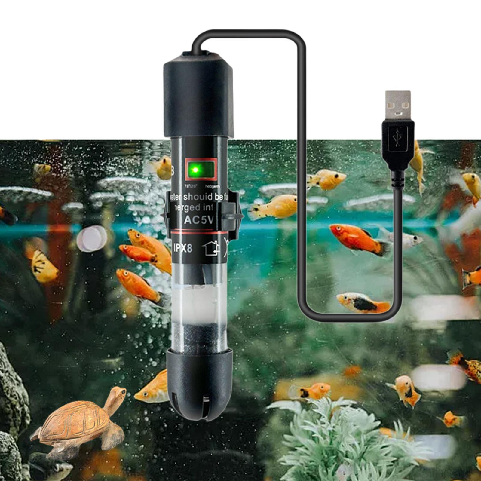 Aquarium Fish Keeping - 水槽ヒーター 冬用 保温 インテリジェント加熱棒 アクアリウムヒーター