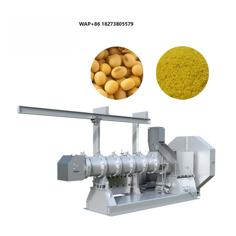Fish Food - ムフェン社製、大容量二軸押出式ペットフード・魚飼料加工機