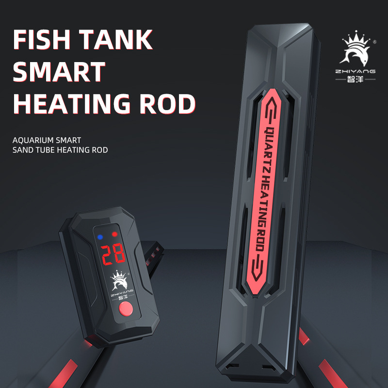 Fish Tank Heater - 水族館ヒーター,1200W-300W,タイマー付き熱保護装置,クォーツ管,アメリカン標準ac110v/220v