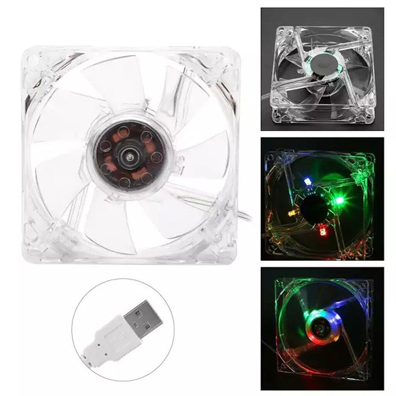 Aquarium Light - 5V USBファン ハムスターケージ 魚タンク ペットケージ 空冷