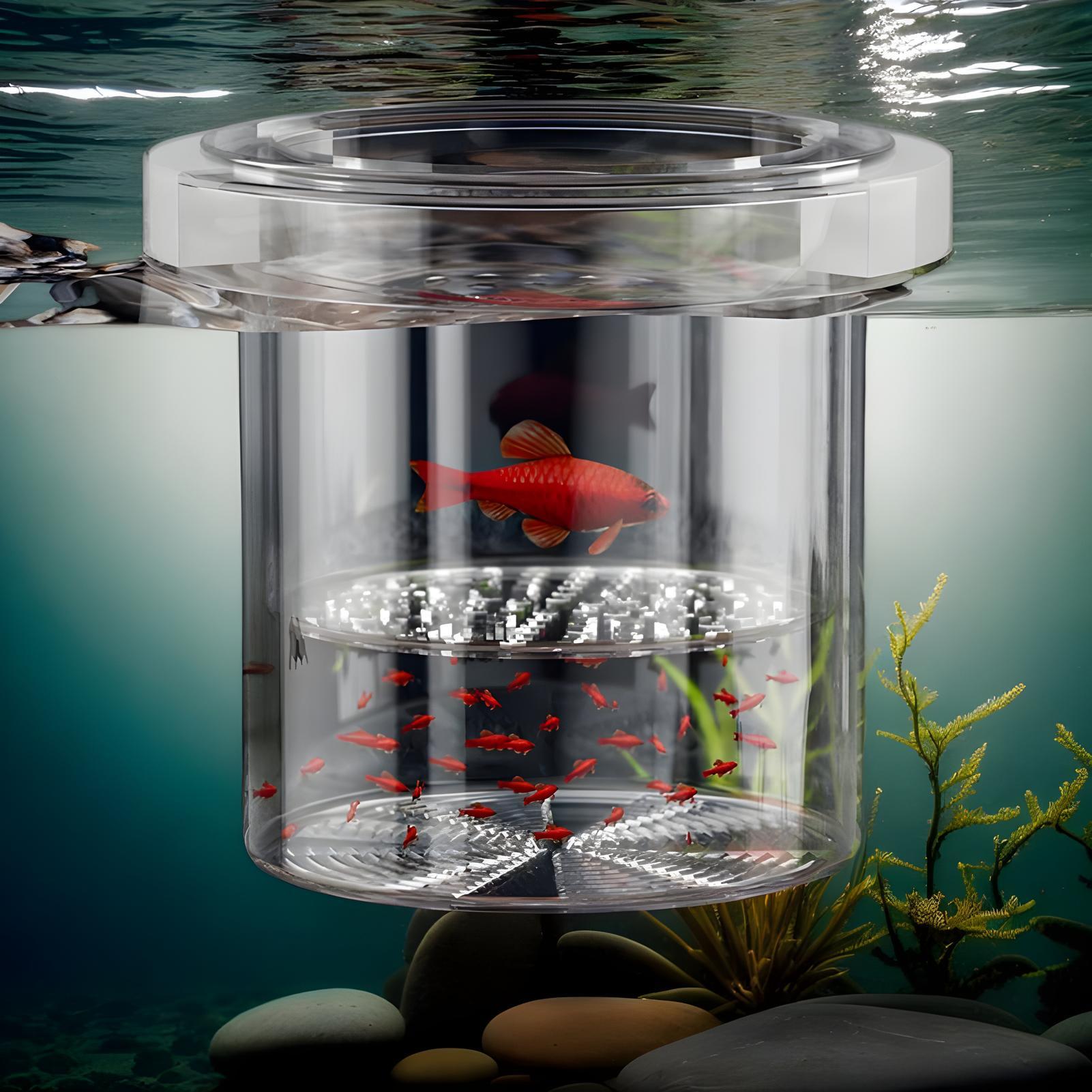 フローティングフィッシュブリーディングアイソレーションボック - Aquarium Fish Betta のレビューと価格