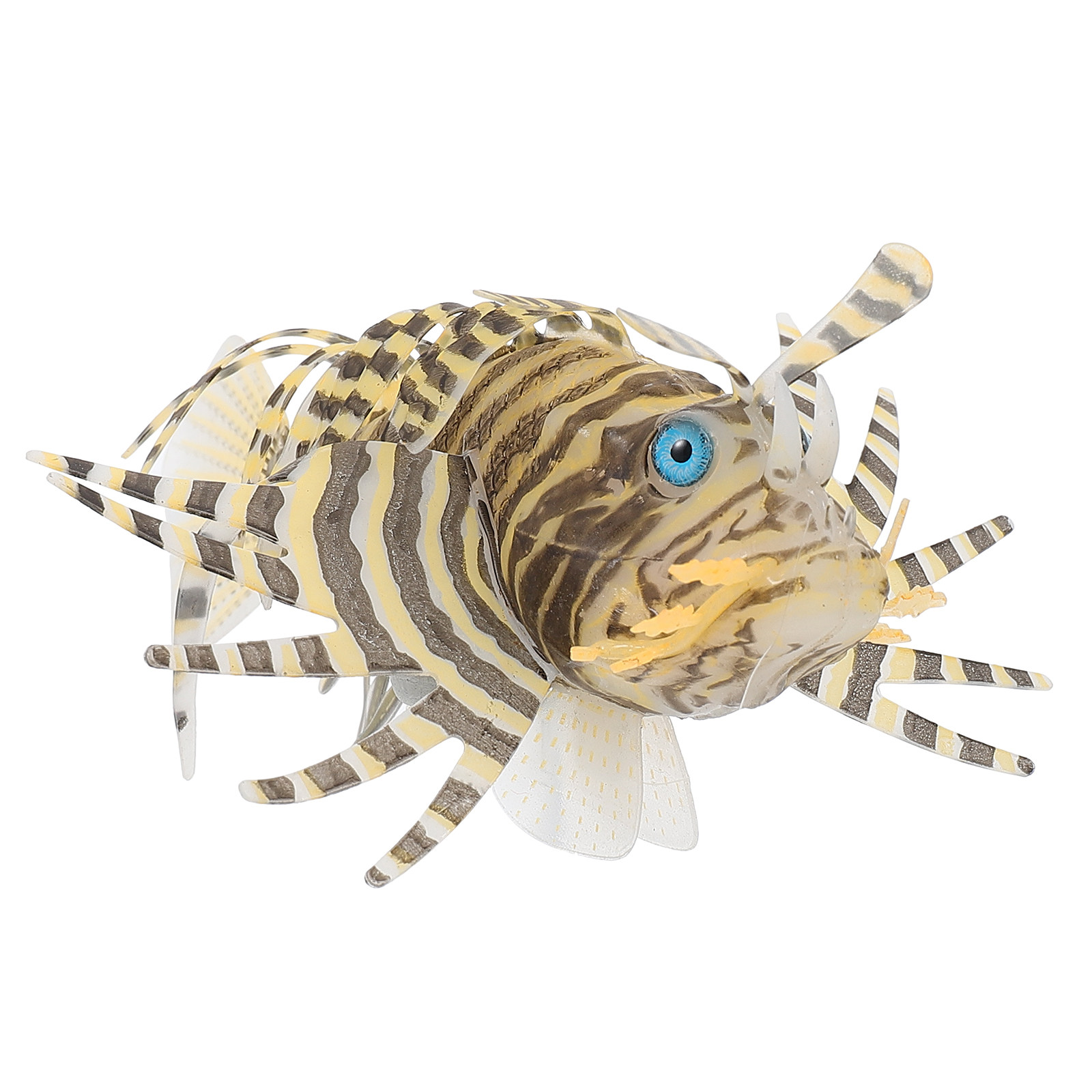 1個入り、クリエイティブなシリコン製魚の装飾品。水槽の飾りと - Fish Aquarium Home のレビューと価格