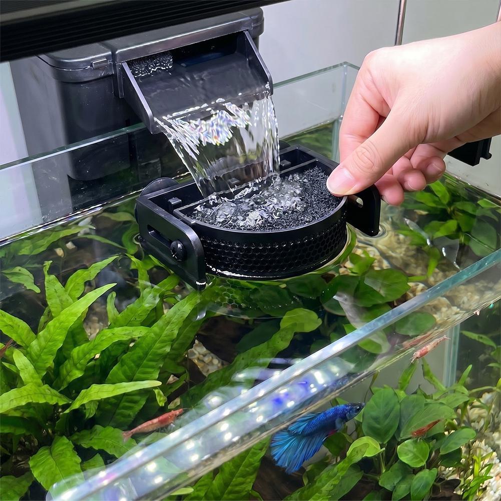    プレミアム水槽フィルターバッフル（吸盤付き）、水槽フ - Aquarium Fish Betta のレビューと価格