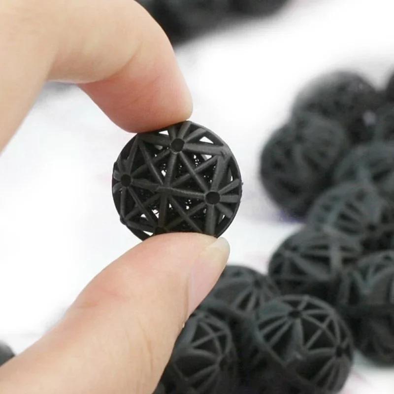 50個入り 16mm アクアリウム用バイオフィルターボール  - Fish Aquarium Home のレビューと価格