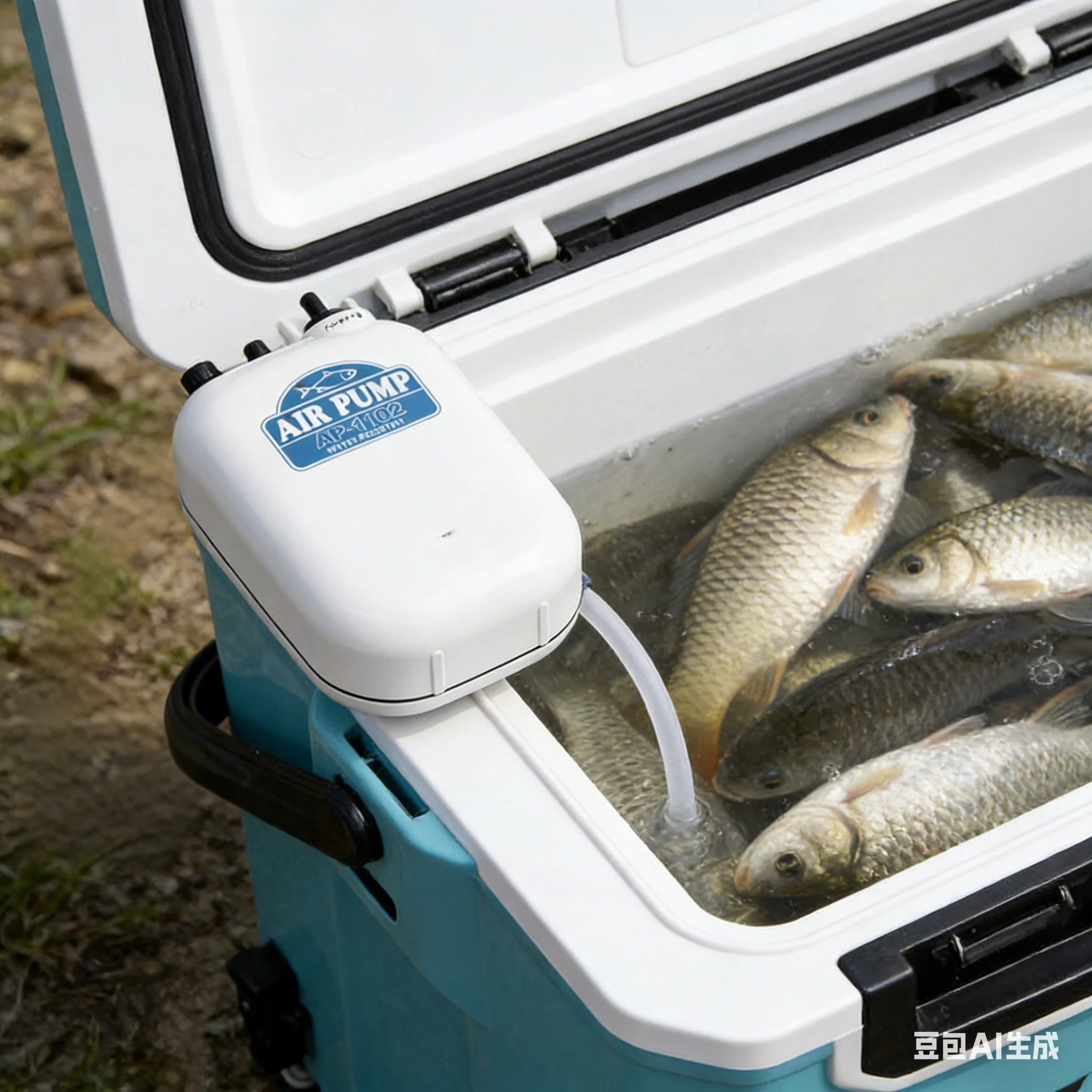 釣り用エアポンプ水槽魚タンク酸素ポンプポータブルサイレントエ - Aquarium Fish Keeping のレビューと価格