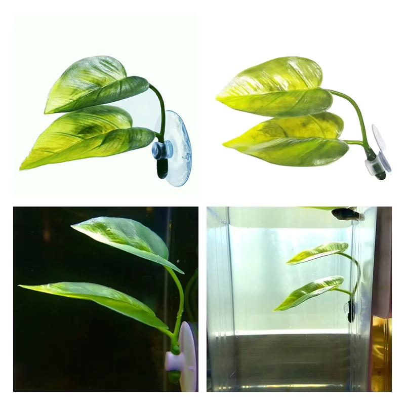 水槽用ペット用品装飾人工水生植物水槽造景人工ベタフィッシュリ - Aquarium Fish Betta のレビューと価格