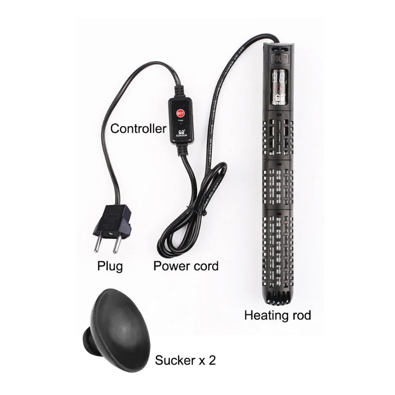 水槽用水中ヒーター LCDディスプレイ付き デジタル調整式  - Fish Tank Heater のレビューと価格