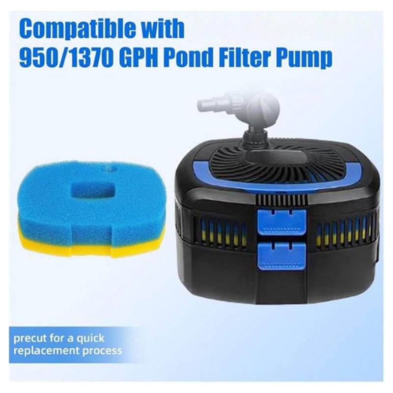 AAAF製、2段階式水槽用フォーム。950～1370GPHの - Aquarium Pump のレビューと価格