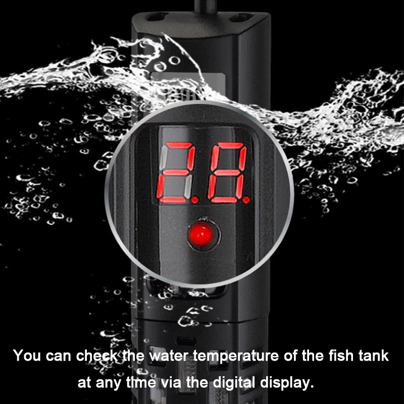 水槽用水中ヒーター 魚タンク用温水ヒーター 水槽用サーモスタ - Fish Tank Heater のレビューと価格