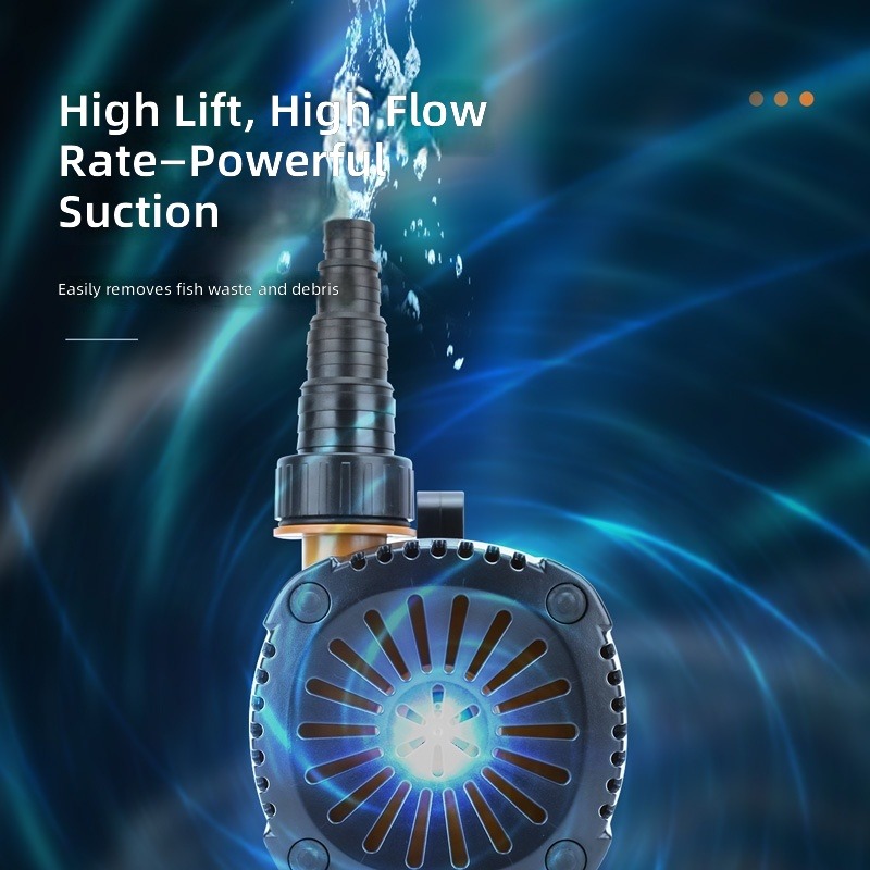 水槽用可変周波数循環ポンプ、下水ポンプ、水槽ポンプ、低圧ポン - Aquarium Pump のレビューと価格