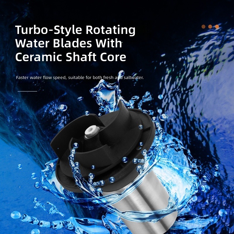 水槽用可変周波数循環ポンプ、下水ポンプ、水槽ポンプ、低圧ポン - Aquarium Pump のレビューと価格