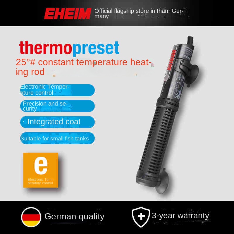 Ehaim-自動温度制御加熱ロッド、一定温度、水槽、水草タン - Fish Tank Heater のレビューと価格