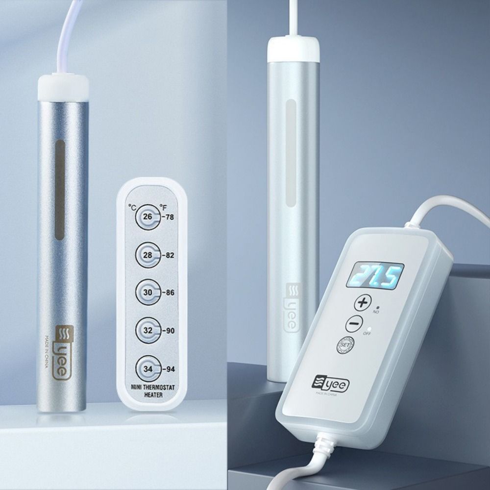 25/50/75W 水槽用潜水ヒーター デジタルディスプレイ - Fish Tank Heater のレビューと価格