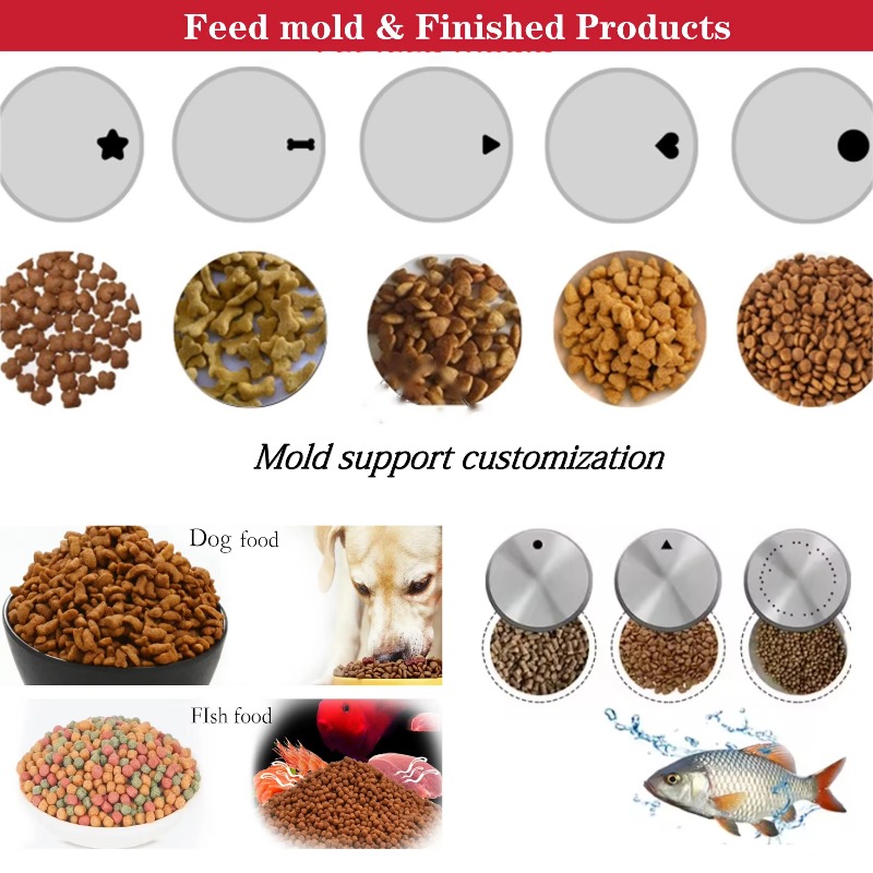 売れ筋飼料製造機 ナマズ ティラピア 浮遊性魚飼料 犬用飼料 - Fish Food のレビューと価格