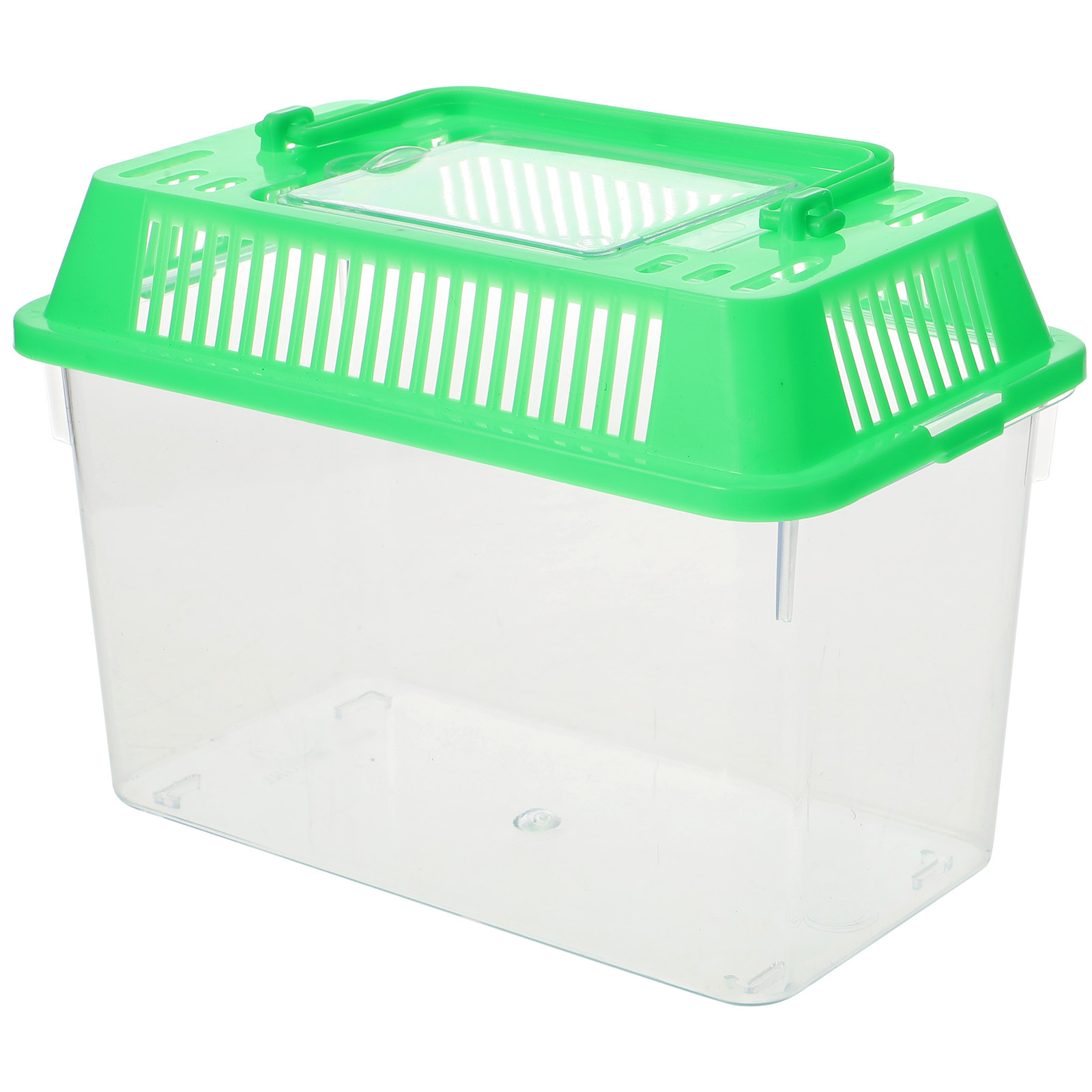 携帯型ミニ水槽 プラスチック製ポータブルアクアリウム 小型水 - Aquarium Fish Betta のレビューと価格