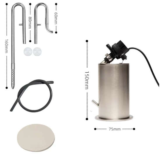 ES60/es150/es300mini/es300min+ - Fish Tank Filter のレビューと価格