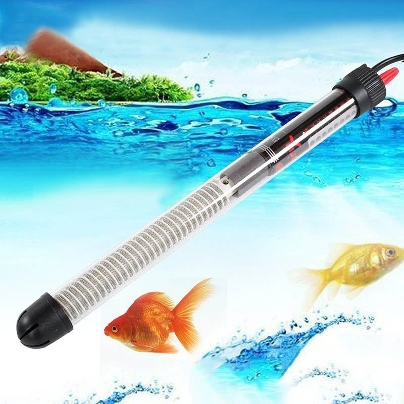20/50/100/200/300ワット水族館熱帯魚水槽潜水 - Fish Tank Heater のレビューと価格