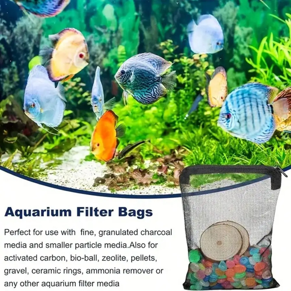 10個入り。耐久性があり、通気性に優れた素材を使用。水槽のろ - Aquarium Fish Keeping のレビューと価格