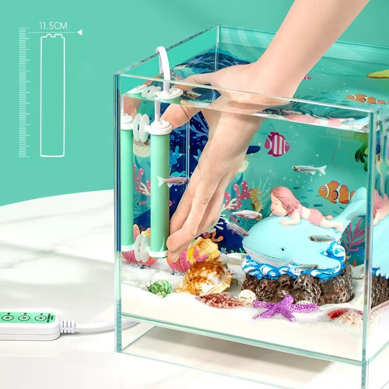 最新水槽用ヒーター、インテリジェント恒温制御、水槽用水中ミニ - Fish Tank Heater のレビューと価格