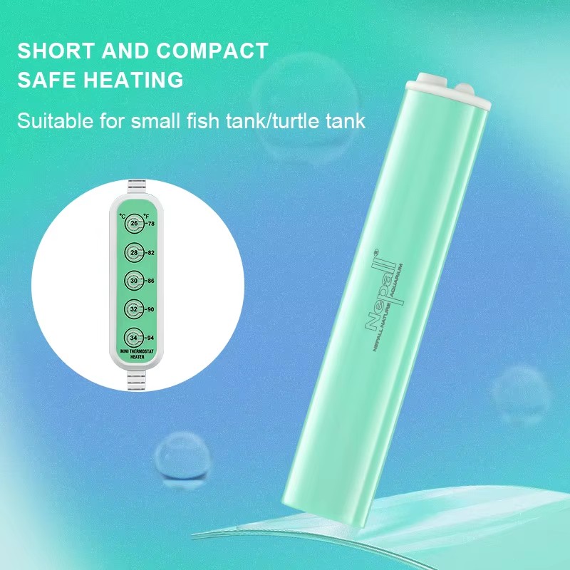 最新水槽用ヒーター、インテリジェント恒温制御、水槽用水中ミニ - Fish Tank Heater のレビューと価格