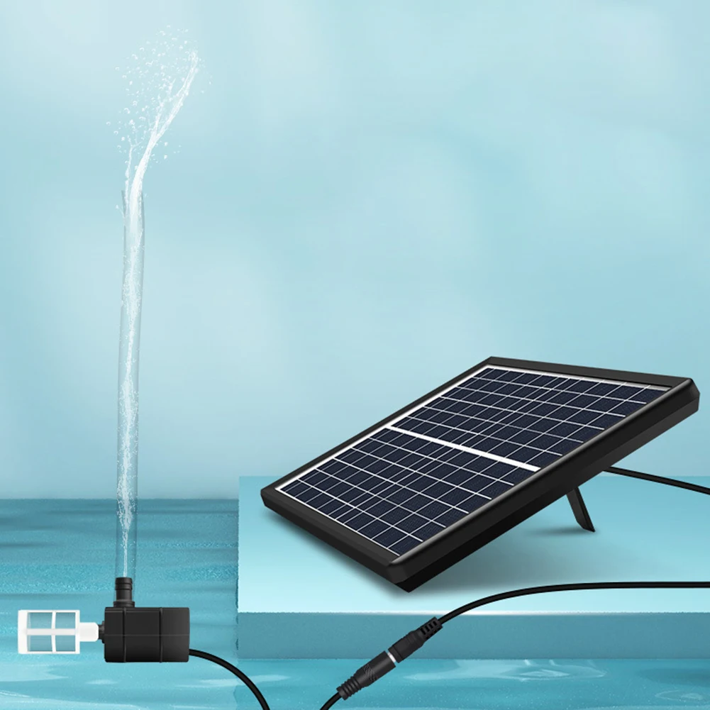 小型ソーラーウォーターポンプ 12V 循環魚池フィルター酸素 - Fish Tank Filter のレビューと価格