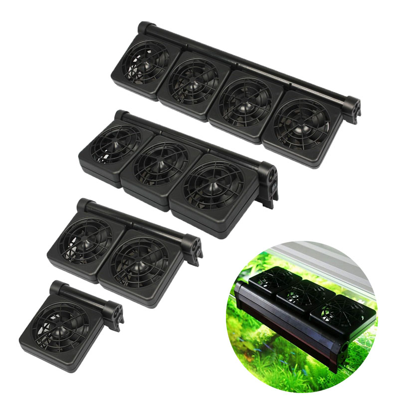 1/2/3/4台の水槽ファンチラー、水温制御機能付き魚タンク - Fish Tank Heater のレビューと価格